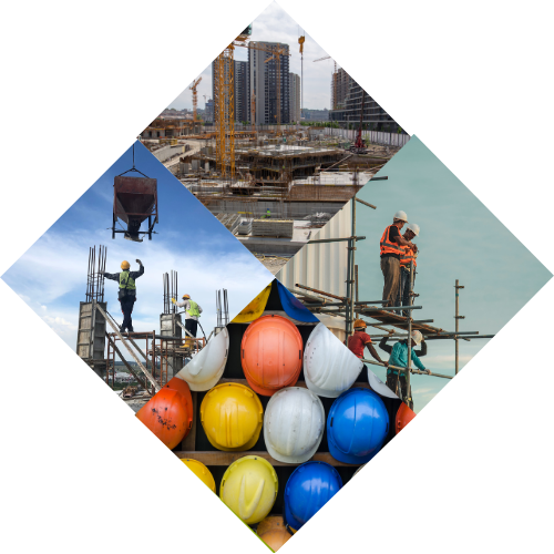 Construcción de obras